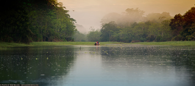 Illustration for article titled Into The Amazon: Boats, Breakfast And Blowguns
